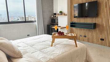 1 Schlafzimmer, Bettwäsche