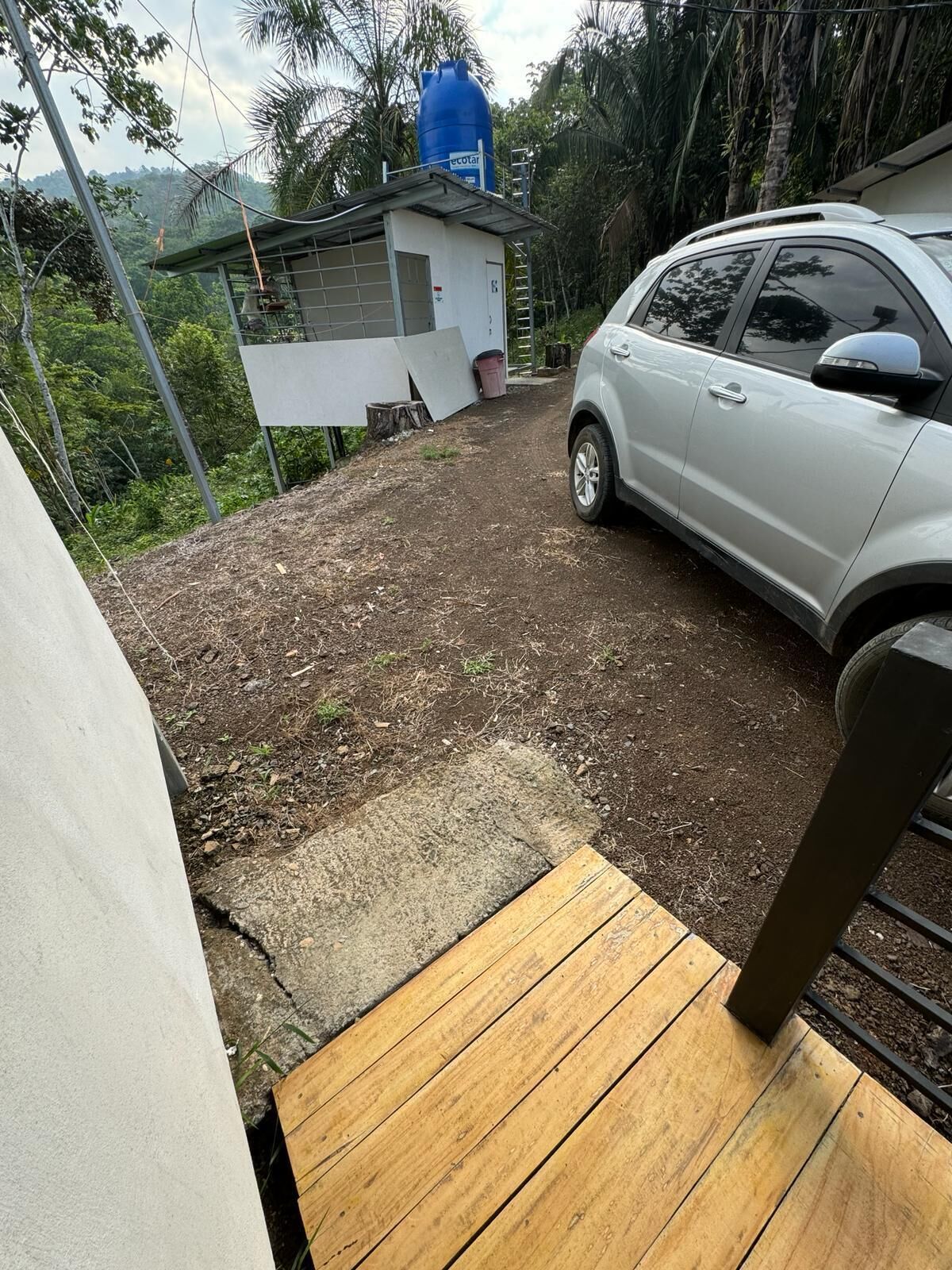 Terrein van de accommodatie
