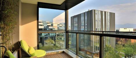 Habitació individual Grand | Terrassa o pati