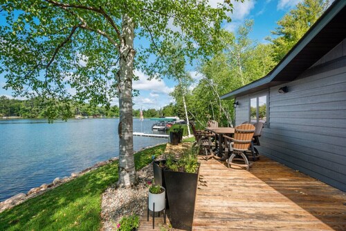 Cabin w/Bunk on Whitefish Chain!