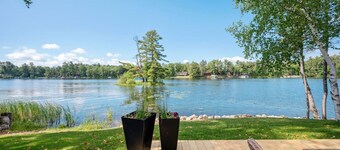 Cabin w/Bunk on Whitefish Chain!