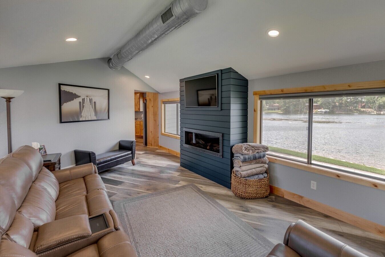 Cabin W/bunk On Whitefish Chain! - Minnesota
