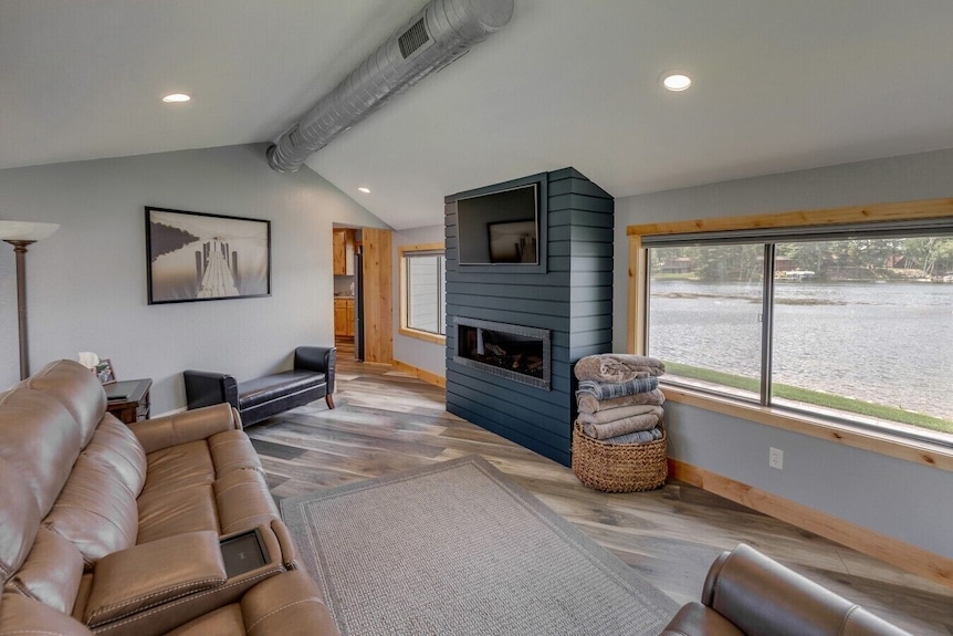 Cabin W/bunk On Whitefish Chain! - Minnesota