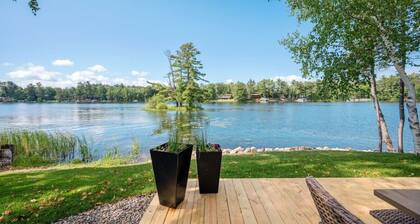 Cabin w/Bunk on Whitefish Chain!