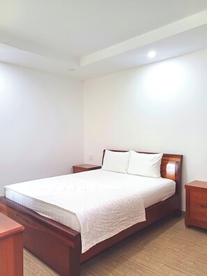 2 soveværelser, gratis Wi-Fi, sengetøj