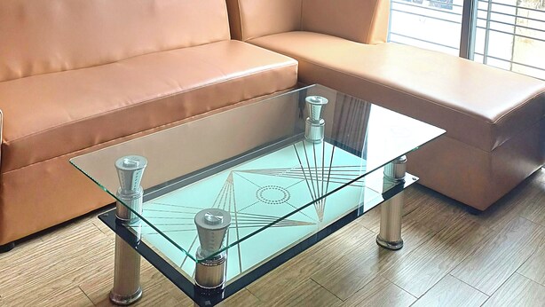 Superior Apartment, City View | Living area - LEE'S APARMENT (Ho Chi Minh City)