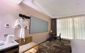 Chambre simple Élite | Rideaux d’obscurcissement, système d’insonorisation