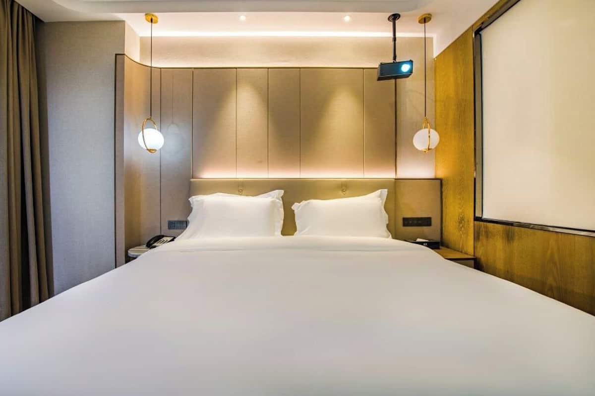 Habitación individual Elite | Cortinas blackout, insonorización y wifi gratis