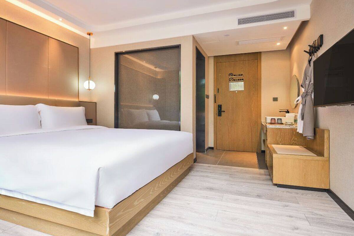ห้องซูพีเรียซิงเกิล | ผ้าม่านกันแสง, ห้องเก็บเสียง, Wi-Fi ฟรี