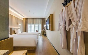 Superior Twin kamer | Verduisterende gordijnen, geluiddichte muren, gratis wifi