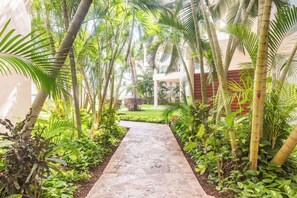 Parco della struttura