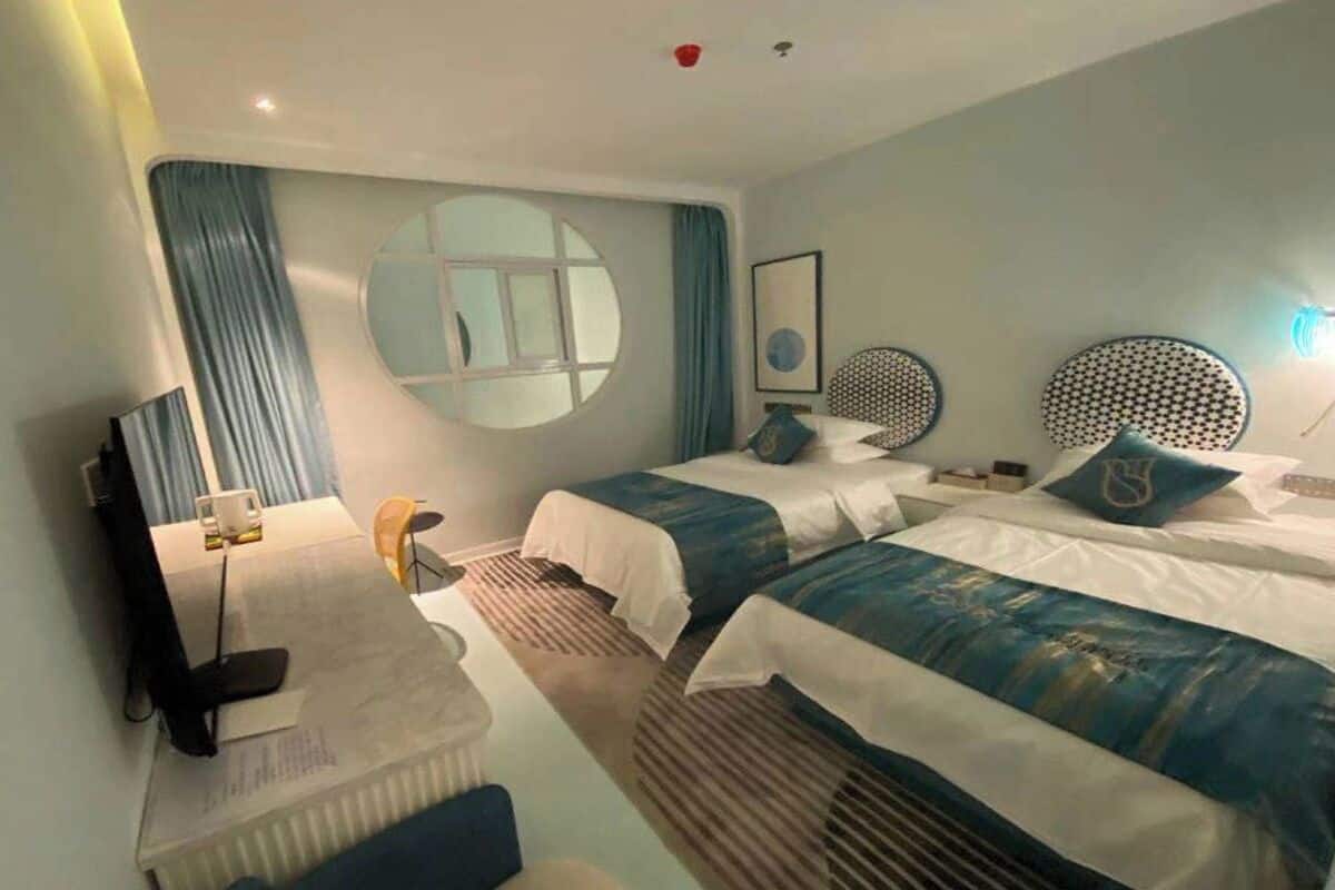 Classic Twin Room | Free WiFi
