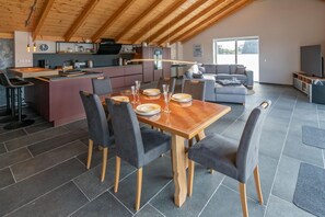 Dining - 5 star vacation home Voslapp with sauna and pool Norddeich - Exclusive 5 star vacation home (Norden)
