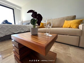 2 室のベッドルーム、アイロン / アイロン台、WiFi、ベッドシーツ