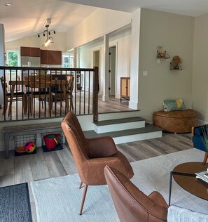 Interior - Lake Escape: Newly Renovated Waterview Home with Lake Access (Hinesburg)