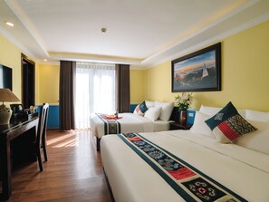 Kamar Twin Superior, pemandangan kota | Wi-Fi gratis