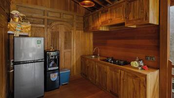 Vila, 1 kamar tidur | Dapur kecil pribadi | Ketel listrik dan meja makan