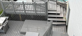 Cozy furnished 1-bdrm apartment with WiFi, AC in Broadalbin near Sacandaga Lake