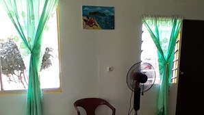 ห้องแฟมิลี่, วิวสวน