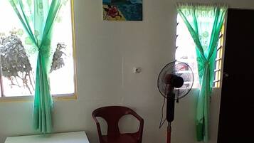 Familienzimmer, Gartenblick