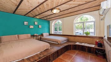 Family Twin Room | Free WiFi