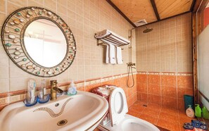 Bathroom - StarChain Beauty Coast Guest House (Shenzhen Guanhu Branch) (Shenzhen)