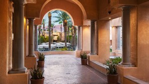 Àrea exterior de l'allotjament