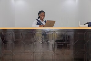 Reception - Samaritan Villa Resort&Conference Center (Kumasi)