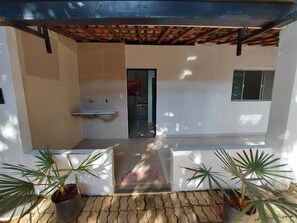 Terrace/patio - Apto Arvorizado Em Palmas (Palmas)