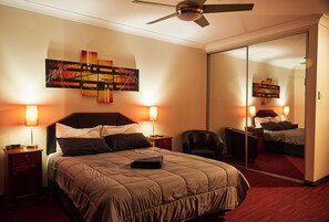 Deluxe Room | Desk, iron/ironing board, free WiFi, bed sheets - Mirambeena Motel (Whyalla)