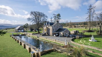 Jardines del alojamiento