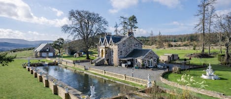 Terrein van de accommodatie