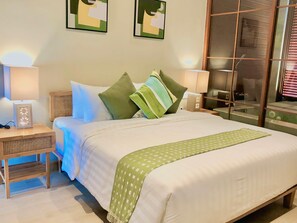 Standard Villa, Non Smoking | In-room safe, free WiFi, bed sheets - Putu Soemantri Four Persons Villas (Denpasar)