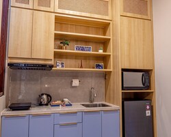 标准别墅, 无烟房 | 私人厨房 | 大冰箱、微波炉、炉灶、洗碗机