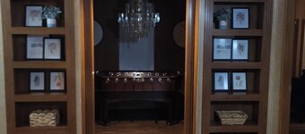 Mark House with lots of space  for 16 guest in quiet country setting.