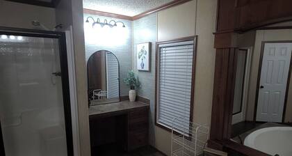 Mark House with lots of space for 16 guest in quiet country setting.