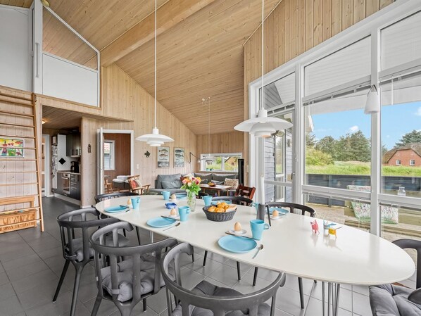 Dining - "Felicita" - from the sea by Interhome (Ulfborg)