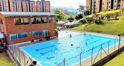 Very natural, Peaceful and Centrally in Medellín