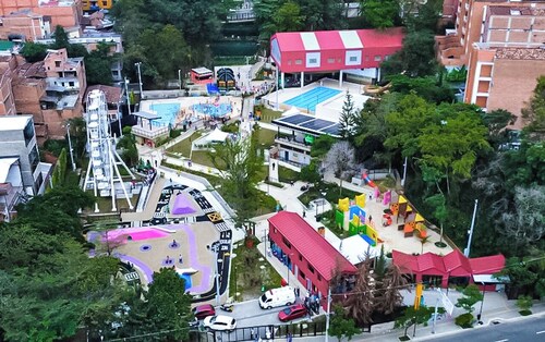 Very natural, Peaceful and Centrally in Medellín