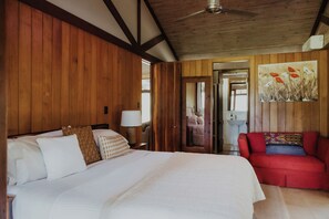 1 bedroom, desk, iron/ironing board, WiFi