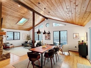 Interior - Modern Designer Chalet on 5.5 Private Acres Near Tanglewood (West Stockbridge)