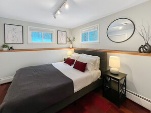 3 chambres, bureau, fer et planche à repasser, Wi-Fi gratuit