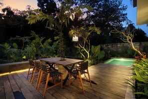 Garden - Villa Leceni Canggu by Nakula (Canggu)