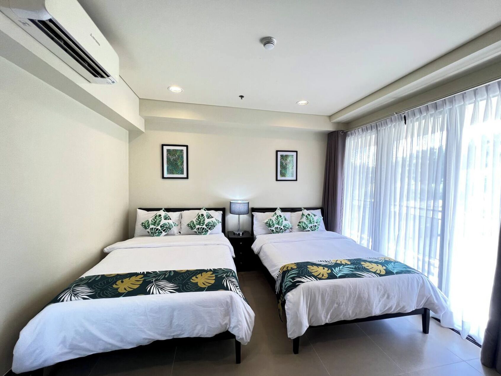 3 多间卧室、WiFi、床单