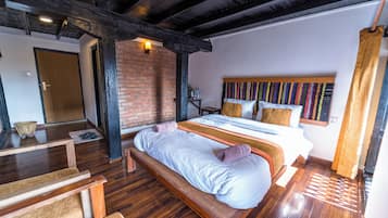 Habitació superior | 1 dormitori, escriptori i wifi gratuïta