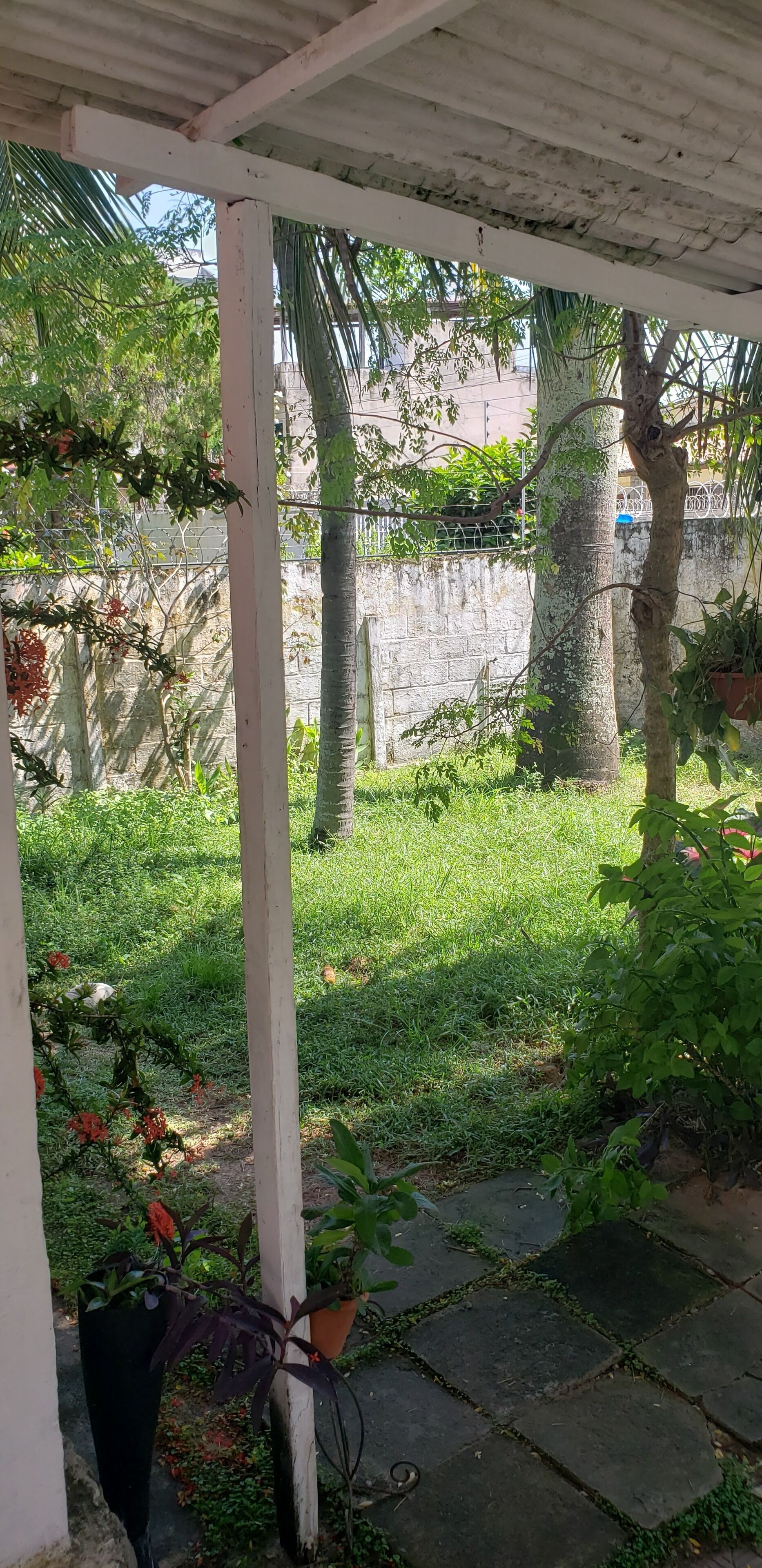 Enceinte de l’hébergement