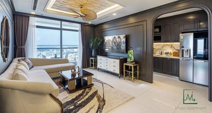 Amavi VIP - Vinhome Stylist & Unique Penthouse 3BED n/ by Landmark 81 skyscraper