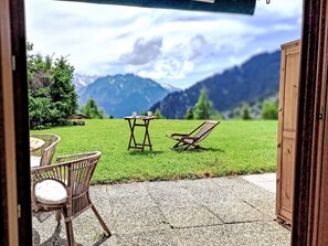 Opções para refeição ao ar livre