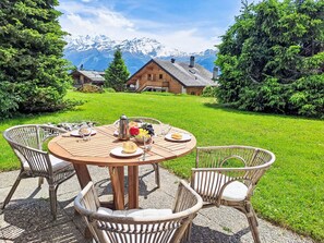 Opções para refeição ao ar livre