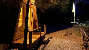 洋房, 山景 | 1 間臥室、迷你吧、床單